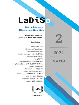 cover image of Revue Langage, Discours et Sociétés (LaDiSo)